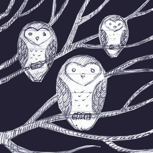 owls-sketch-photoshop