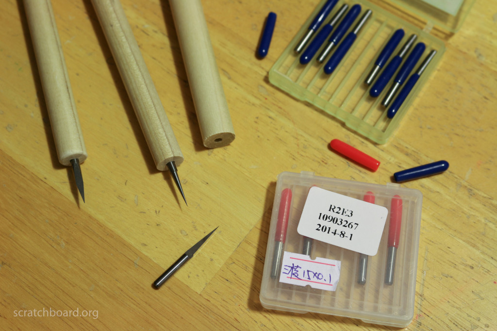 Russ McMullin’s Scratchboard Tutorial